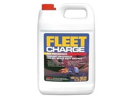 FLEET CHARGE FCA0B3 Antifreeze Coolant,1 gal.,RTU - Newegg.c