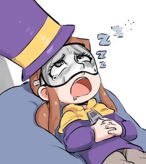 A sleep mask in time A Hat in Time Know Your Meme