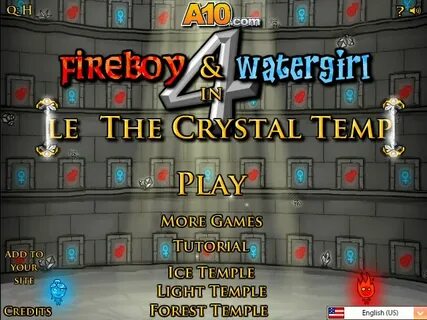 Fireboy And Watergirl Unblocked : Fireboy And Watergirl 5 El