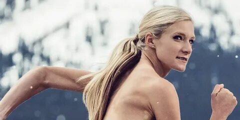 Emma Coburn Featured in ESPN Body Issue Runner's World