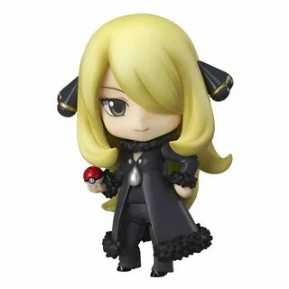 Pokemon Center Original - Nendoroid Shirona "Cinthia" "July 