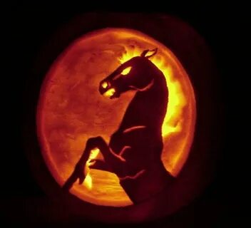 Night Mare Jack-O-Lantern by Ranasp on DeviantArt Halloween 