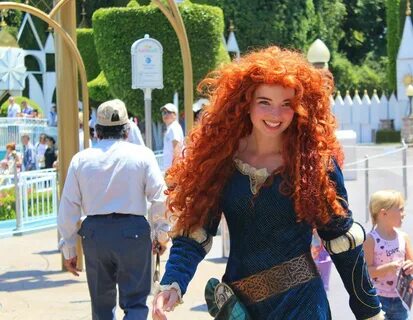 the girl from brave!! Hair & Beauty Диснеевские принцессы, К