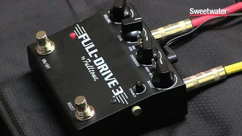 Fulltone Fulldrive 3 Overdrive Pedal Review - Sweetwater Sou