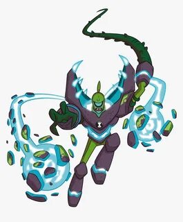 Ben 10 Reboot Wiki - Ben 10 Reboot Wildvine, HD Png Download