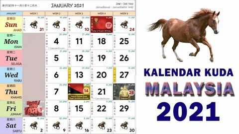 Full Calendar 2022 Malaysia - Latest News Update