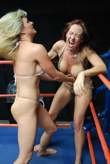 Female Wrestling Photos from Double Trouble Female Wrestling