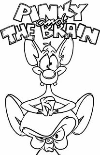 Pinky and the Brain Coloring Pages - Best Coloring Pages For