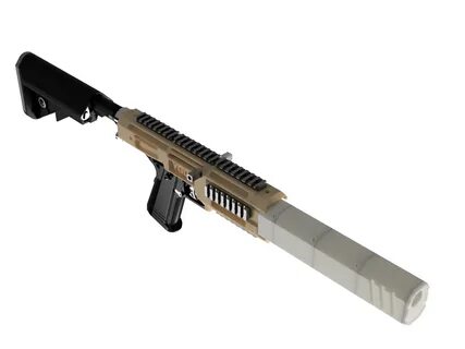 Carbine conversion kit Tokyo Marui Hi-Capa дизайн и 3д печат