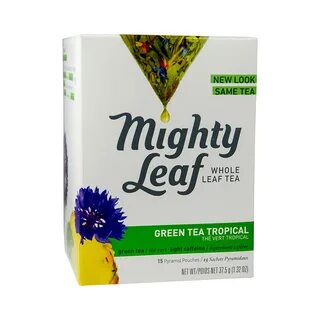 Mighty Leaf Green tea Tropical Bags 15 Tea ct Direct store