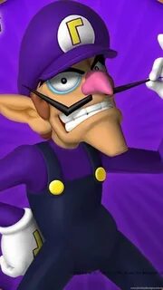 Waluigi Desktop Background posted by Zoey Cunningham