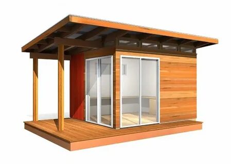 10' x 12' Coastal Modern-Shed 120 Sq/Ft Prefab Shed Kit prov