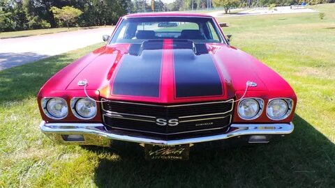 70 CHEVELLE SS 396 JJV Customs