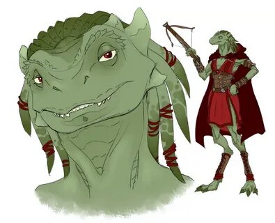 Dragonborn Female Art - Shakal Blog