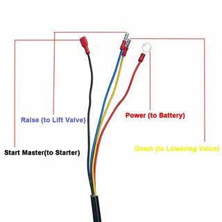 Dump Trailer Wire Diagram : Big Tex Dump Trailer Wiring Diag