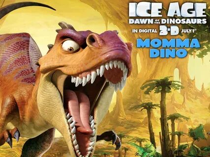 Файл:Ice Age 3 Momma Dino Wallpaper 1024x768.jpg - ВикиФур, 