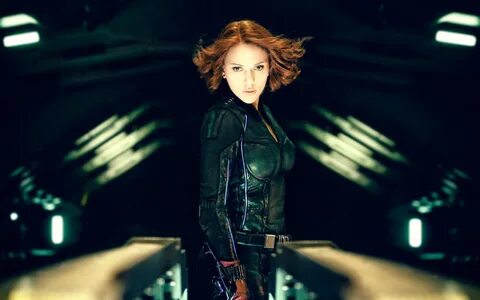 Скачать обои Scarlett Johansson, Black Widow, Natasha Romano