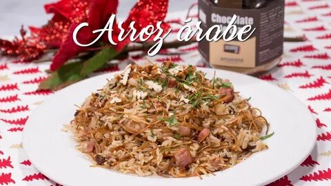 COMO HACER ARROZ ARABE PERUANO PARA NAVIDAD - YouTube