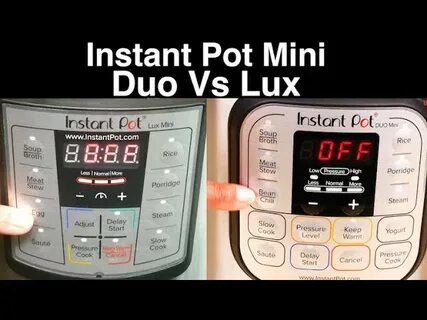 Understand and buy lux mini instant pot cheap online