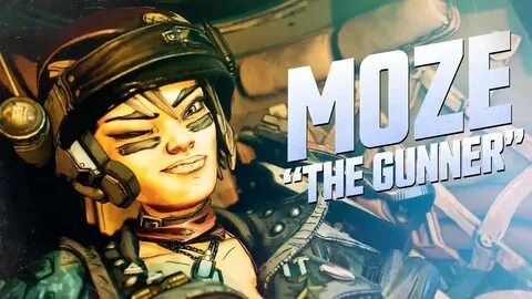 Borderlands 3 - Official Moze The Gunner Gameplay Demo E3 20