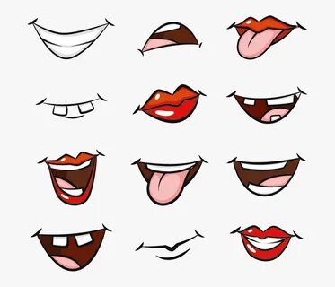 Pictures Mouth Cartoon Drawing Hd Image Free Png Clipart - C