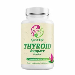 Thyroid Support Supplement, Ultimate Thyroid Support Pack - 