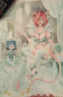 Image result for ruby of the sea critical role Critical role