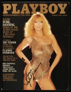 Lot Detail - 1983 Sybil Danning Signed Playboy Magazine (JSA