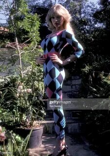 Actress Lois Hamilton poses for photographs on May 3, 1983 a