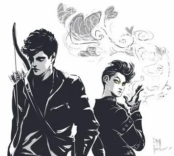 Alec Lightwood and Magnus Bane "Shadowhunters" Malec Shumdar