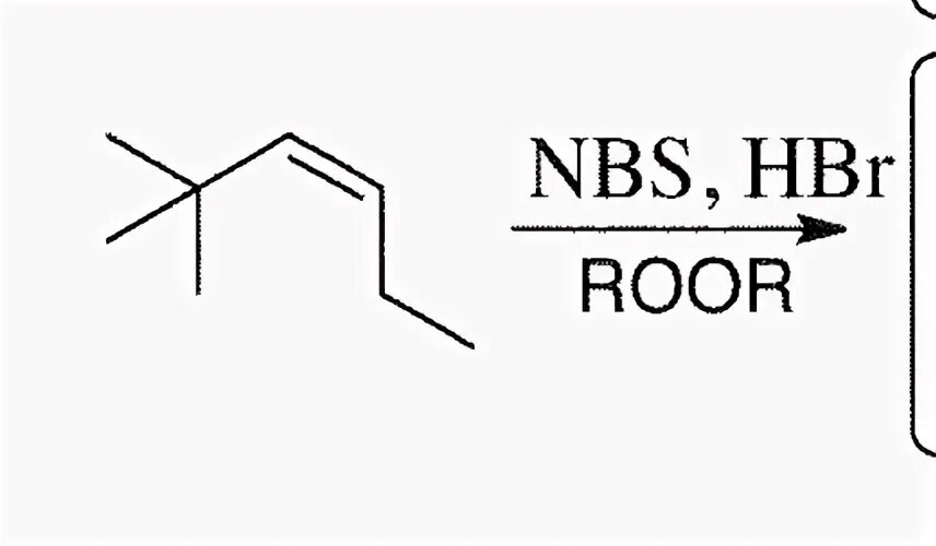 Solved NBS, HBr ROOR Chegg.com