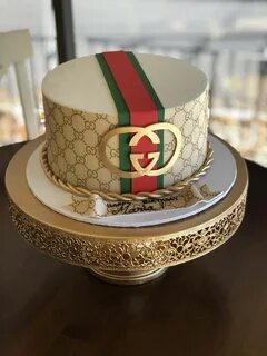 Gucci Cake Gucci cake, Luxury cake, Creative birthday cakes