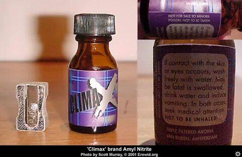 Amyl nitrite (Erowid) - The Drug Classroom