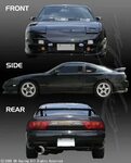 Nissan 180sx Vs 240sx What S The Difference Anyway 180sx Clu
