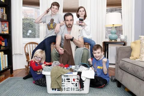 Stay-at-home dads are finding out parenting is hard