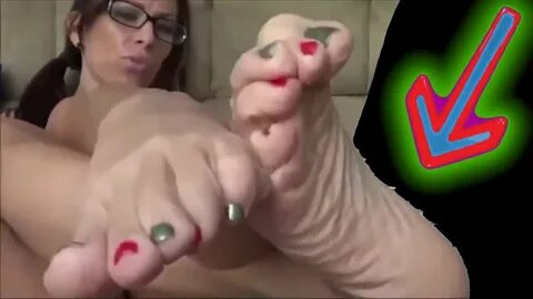 Aunt Nikki feet therapy - YouTube