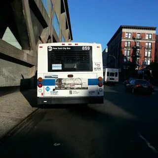 MTA Bus - W 178 St & Ft Washington Av (Bx3/Bx7/Bx11/Bx13/Bx3