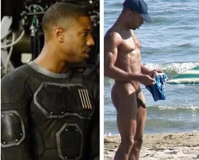 OMG!! Michael B. Jordan Shows Off His Gorgeous Cock And Tigh