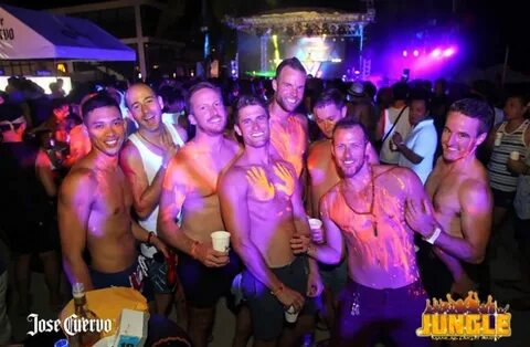 Jungle Circuit Party Boracay Gay Beach Festival Update 2018!