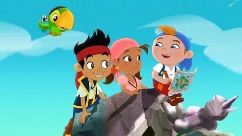 Jake and The Never Land Pirates Full HD - YouTube