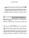 Come Sail Away - Styx (Full Song) Sheet music for Flute, Bas