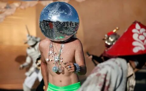 ФотоТелеграф " Фестиваль "Burning Man 2012