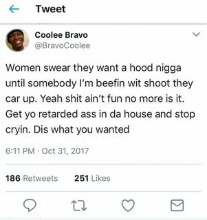 You thought the hood was good? - Funny Twitter quotes funny,