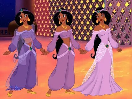 Princess Jasmine purple Disney princess dresses, Princess ja