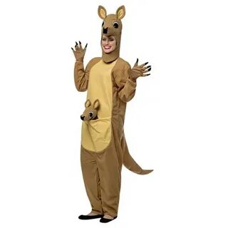 ANIMALS - KANGAROO COSTUME (ADULT) / MEN / ANIMALS