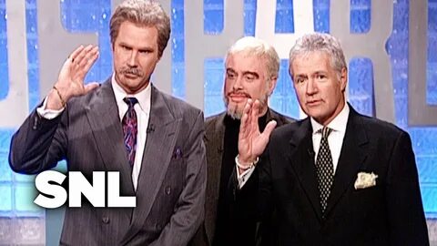 Celebrity Rock 'N Roll Jeopardy - SNL - YouTube