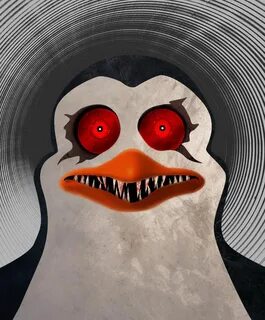 Entry #62 by bethanypearcey for Illustrate an Evil Penguin F
