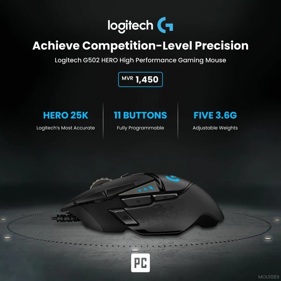 макросы для logitech g502 hero для pubg фото 26