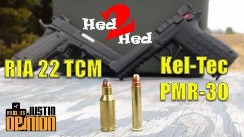 RIA 22 TCM vs Kel-Tec PMR-30 - video.SportNK