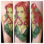 4+ Nice Poison Ivy Tattoo Designs